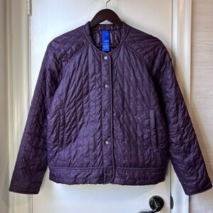 Kit and Ace Keep Pedalling Reflective Reversible Jacket